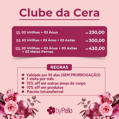 CLUBE DA CERA